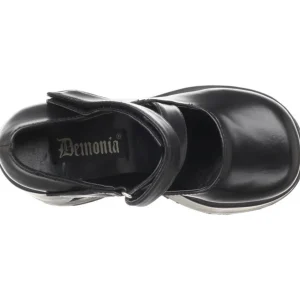 Noir 13 cm DYNAMITE-03 chaussures lolita gothique talons compensées