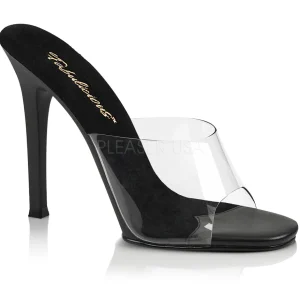 Noir 11,5 cm FABULICIOUS GALA-01 mules talons hauts