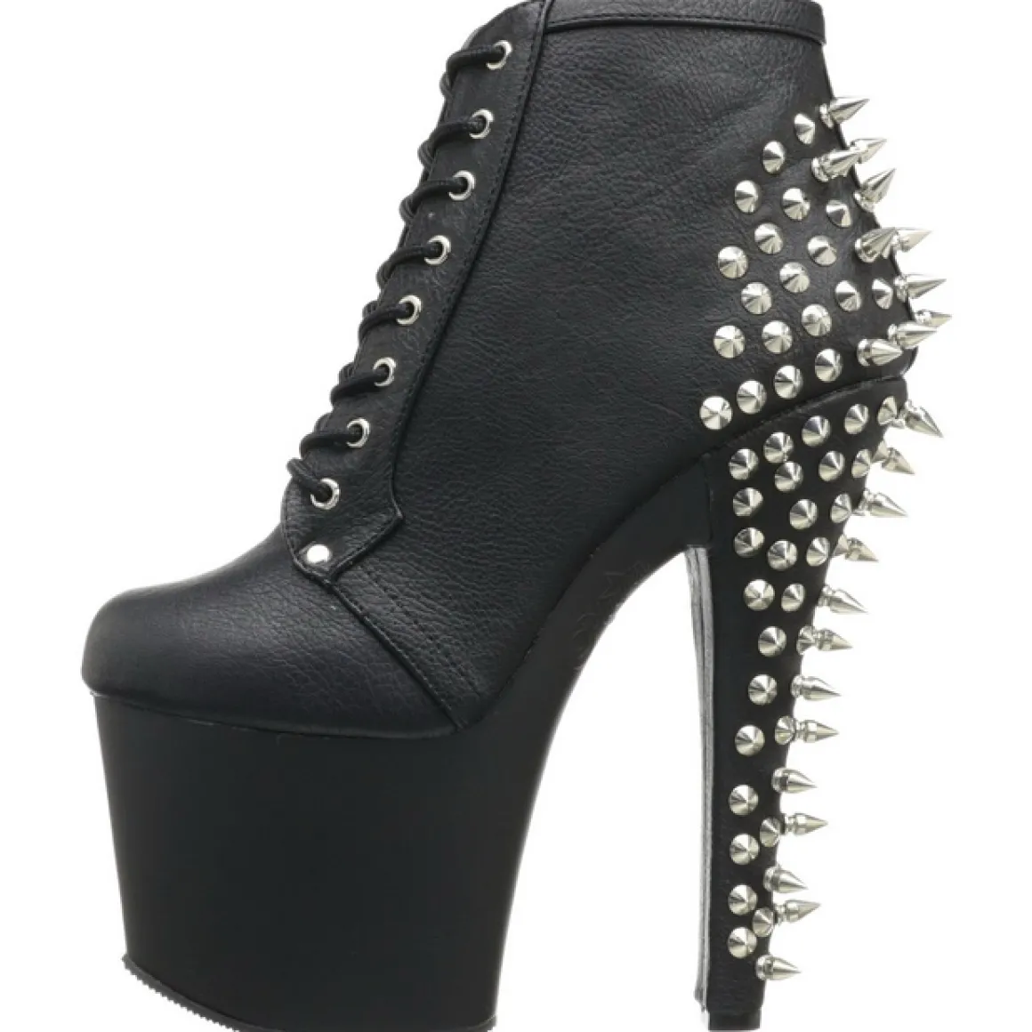 noir__cm_fearless_bottine_1.webp Noir 18 cm FEARLESS-700-28 bottines a plateforme pour femmes