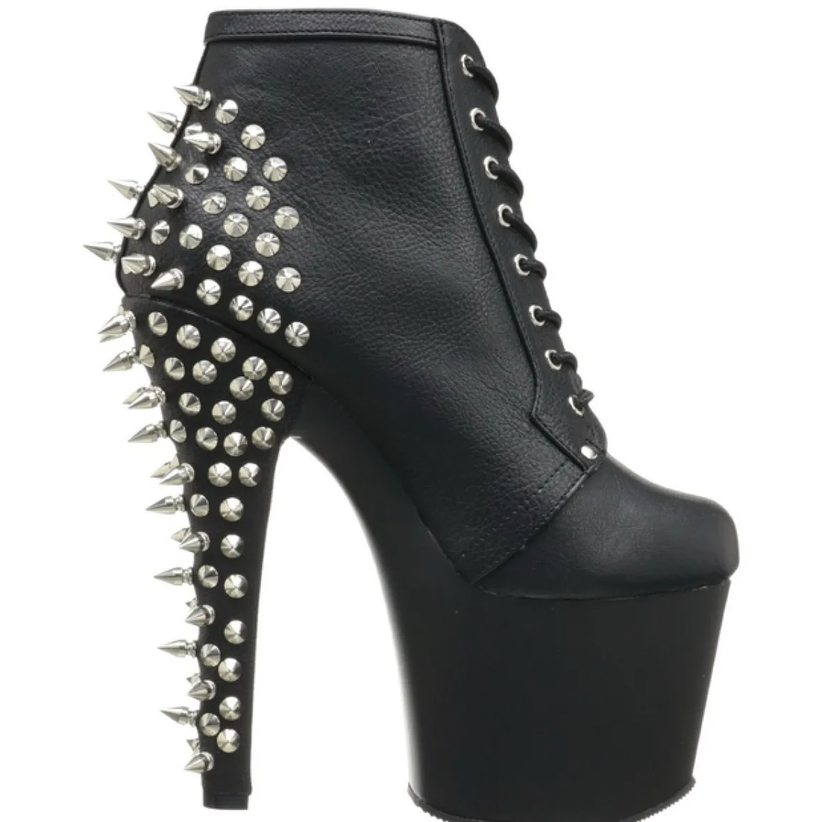 noir__cm_fearless_bottine_2.webp Noir 18 cm FEARLESS-700-28 bottines a plateforme pour femmes