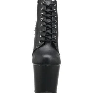 Noir 18 cm FEARLESS-700-28 bottines a plateforme pour femmes