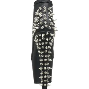 Noir 18 cm FEARLESS-700-28 bottines a plateforme pour femmes