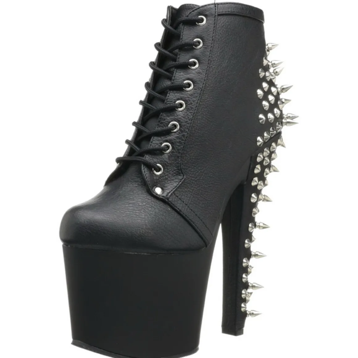noir__cm_fearless_bottine_5.webp Noir 18 cm FEARLESS-700-28 bottines a plateforme pour femmes