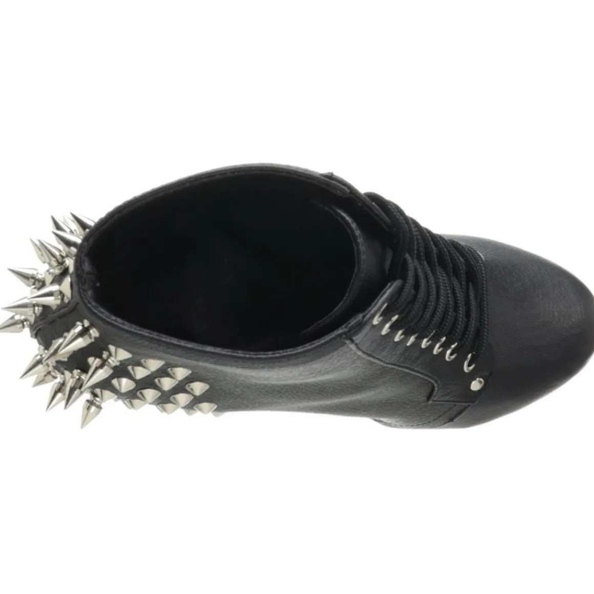noir__cm_fearless_bottine_6.webp Noir 18 cm FEARLESS-700-28 bottines a plateforme pour femmes