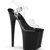 Noir 20 cm FLAMINGO-808 Plateforme Haut Talon