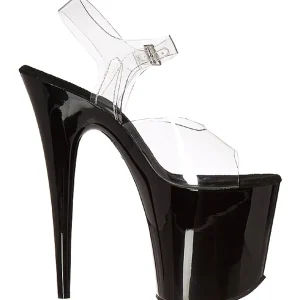 Noir 20 cm FLAMINGO-808 Plateforme Haut Talon