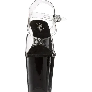 Noir 20 cm FLAMINGO-808 Plateforme Haut Talon