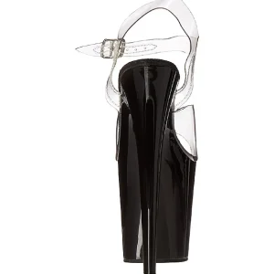 Noir 20 cm FLAMINGO-808 Plateforme Haut Talon