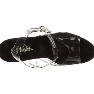 Noir 20 cm FLAMINGO-808 Plateforme Haut Talon