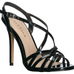 Noir 13 cm Pleaser AMUSE-13 sandales à talons aiguilles
