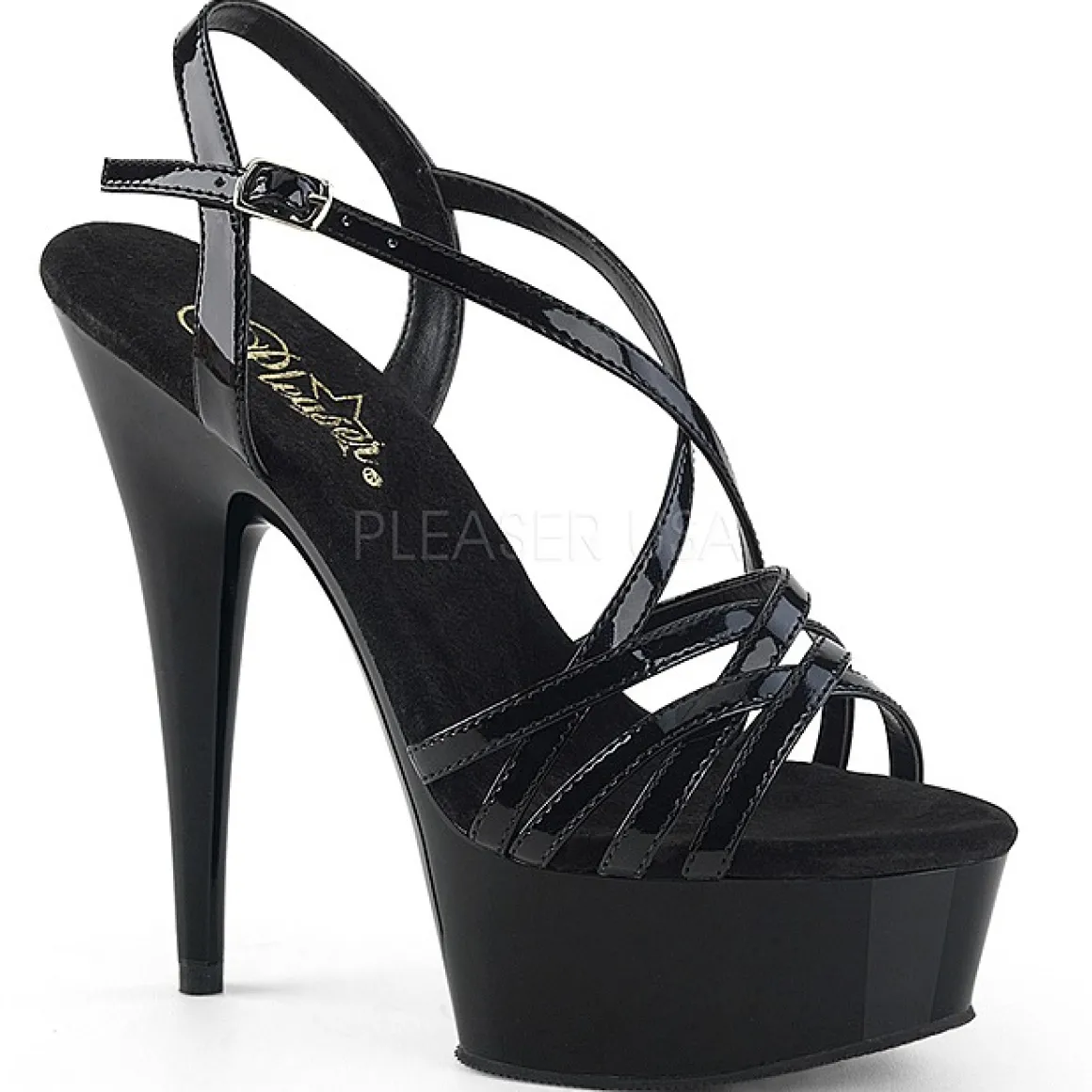 noir__cm_pleaser_delight__0-1.webp Noir 15 cm Pleaser DELIGHT-613 Sandales femme à talon