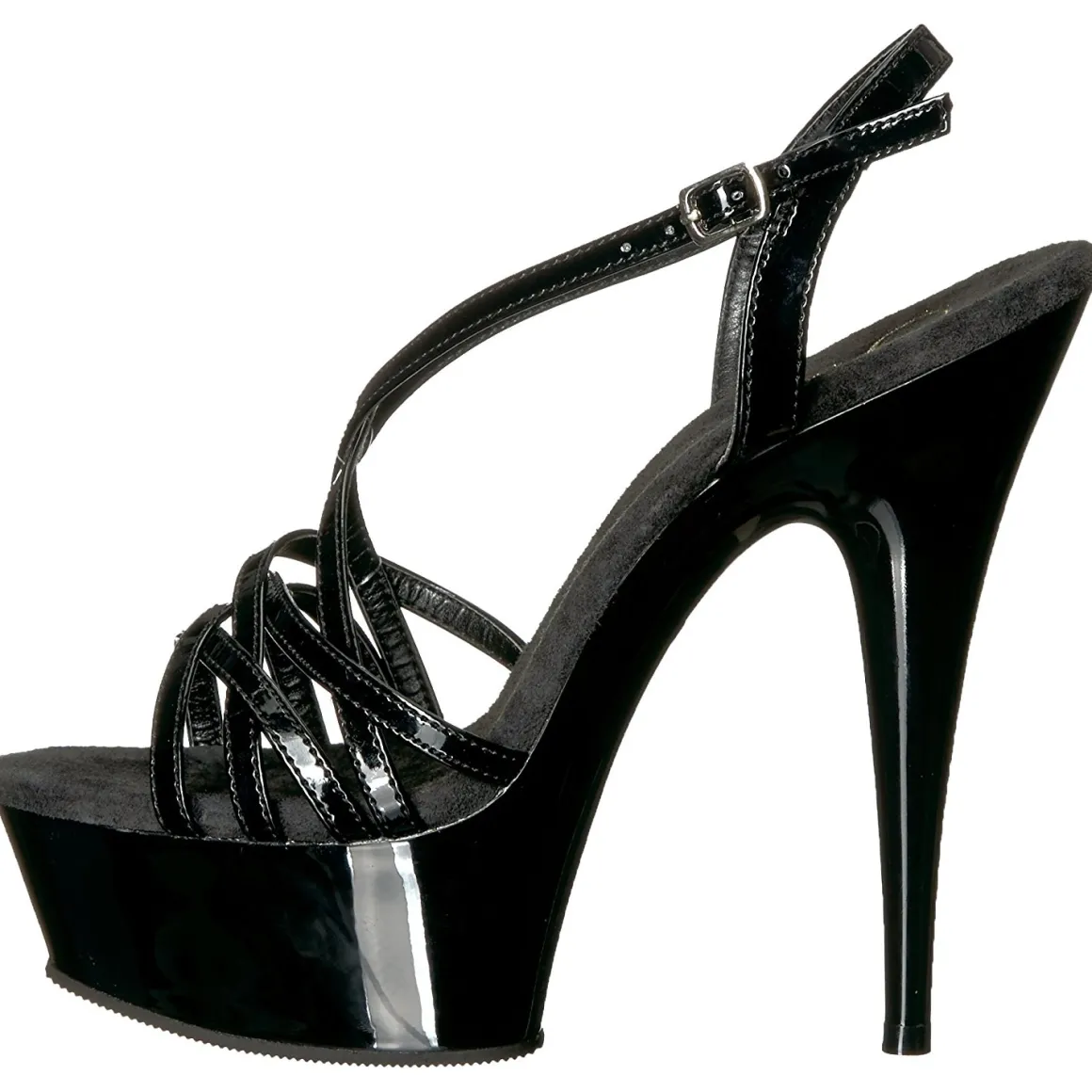 noir__cm_pleaser_delight__2-1.webp Noir 15 cm Pleaser DELIGHT-613 Sandales femme à talon