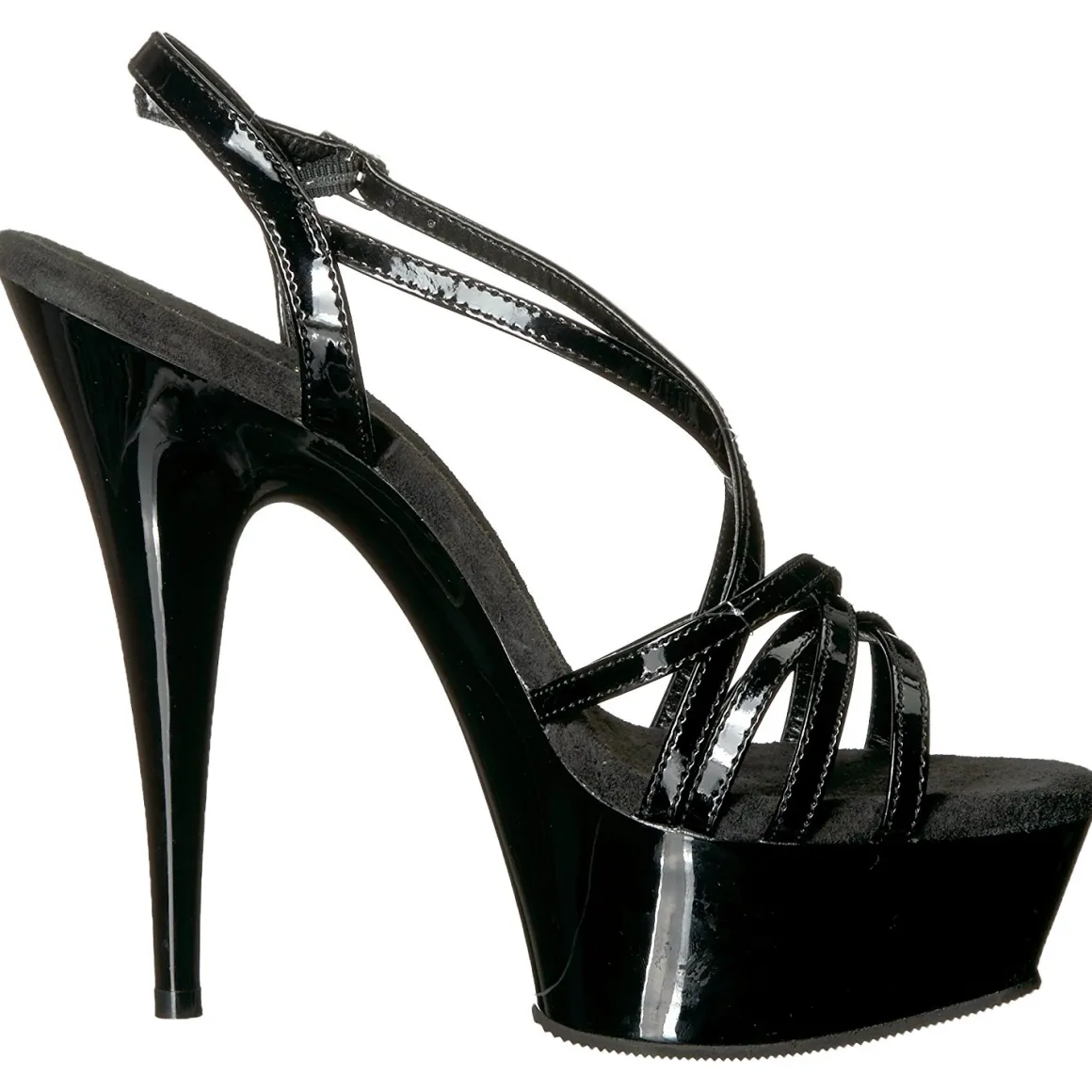 noir__cm_pleaser_delight__3-1.webp Noir 15 cm Pleaser DELIGHT-613 Sandales femme à talon