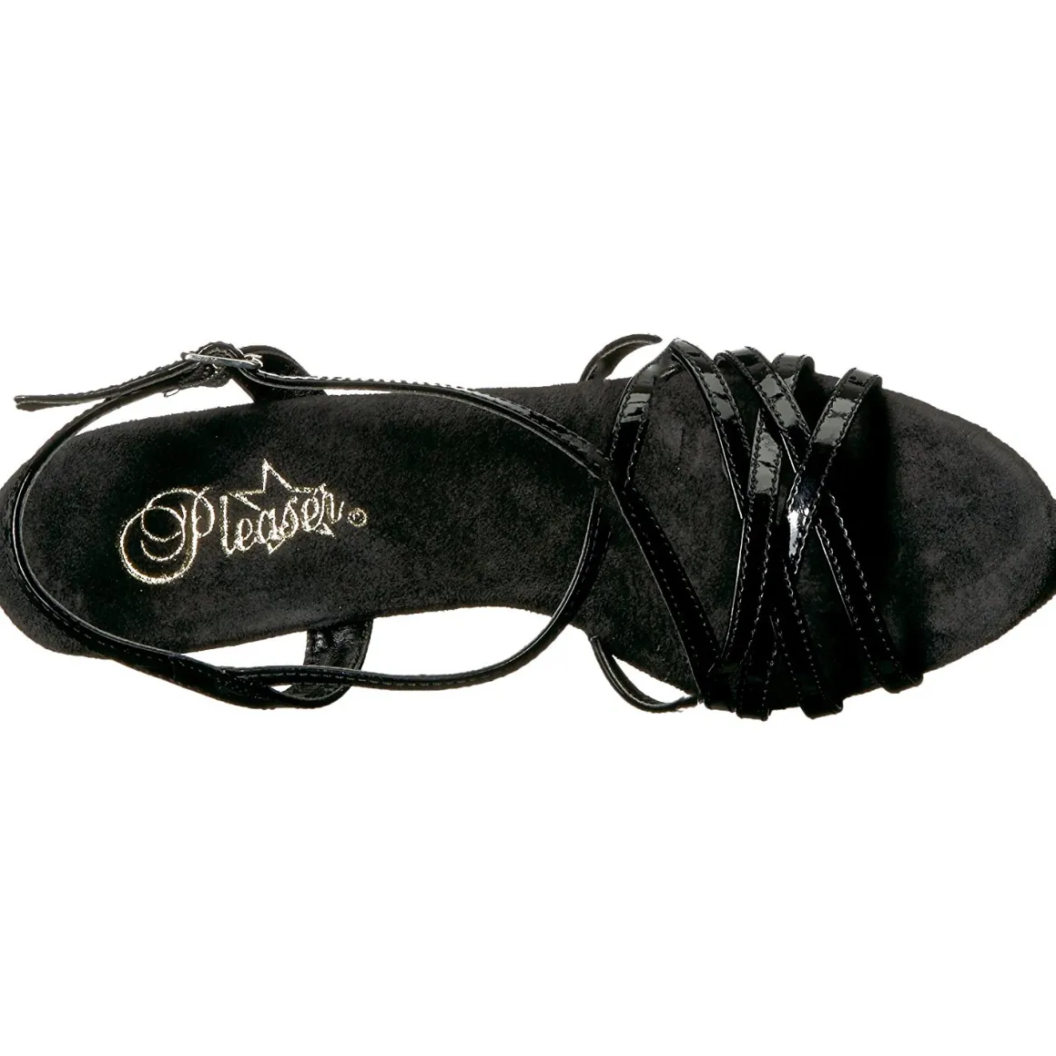 noir__cm_pleaser_delight__8.webp Noir 15 cm Pleaser DELIGHT-613 Sandales femme à talon