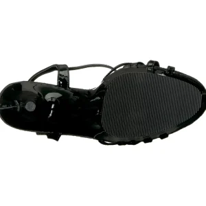 Noir 15 cm Pleaser DELIGHT-613 Sandales femme à talon