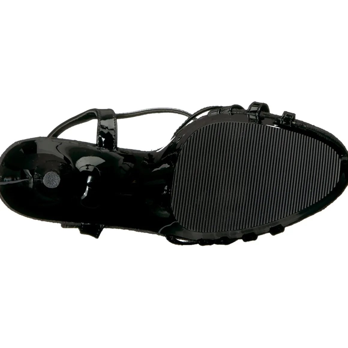 noir__cm_pleaser_delight__9.webp Noir 15 cm Pleaser DELIGHT-613 Sandales femme à talon
