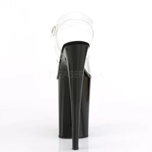 Noir 23 cm Pleaser INFINITY-908 Talons Hauts Plateforme