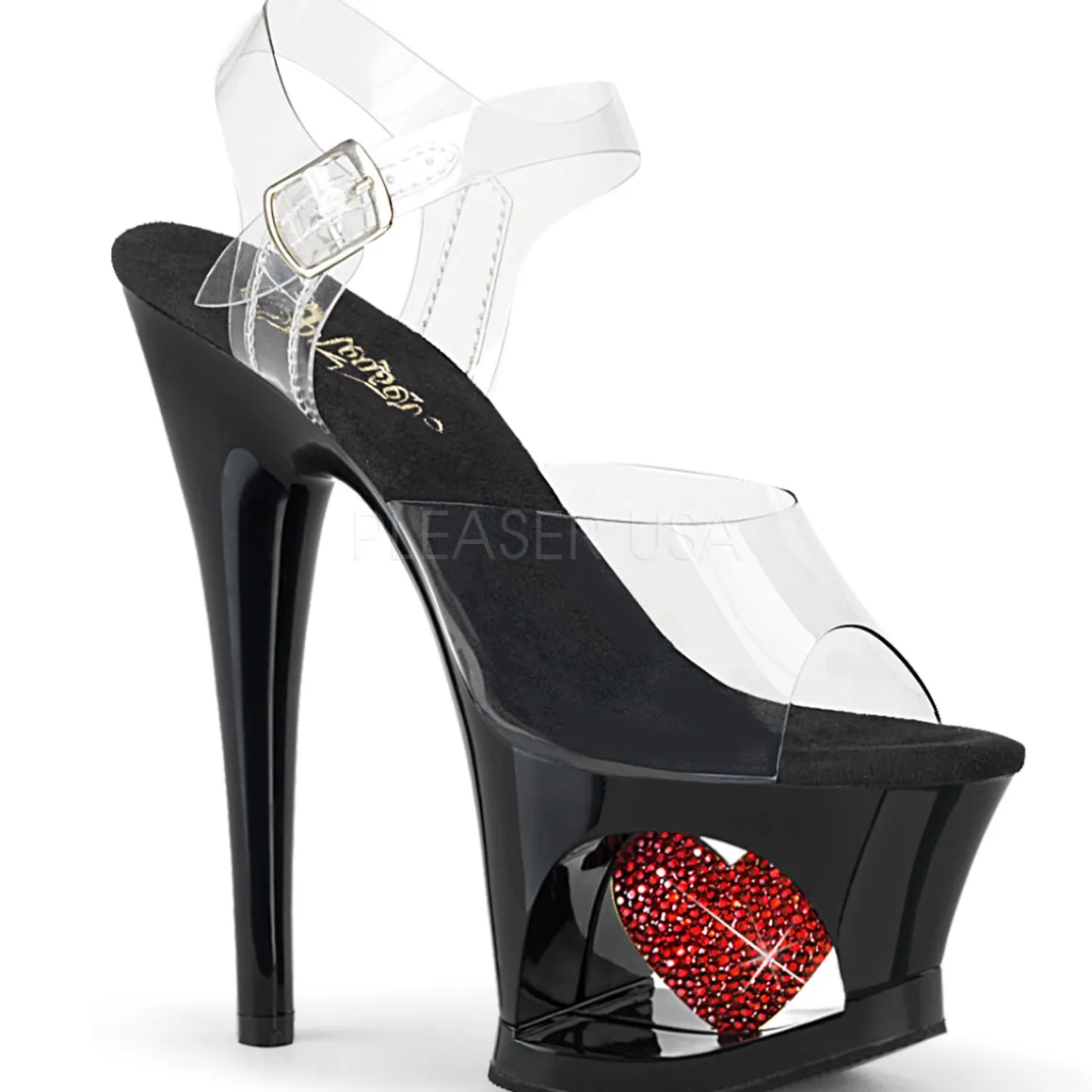 noir__cm_pleaser_moonhrs__0.webp Noir 18 cm Pleaser MOON-708HRS Plateforme Haut Talon