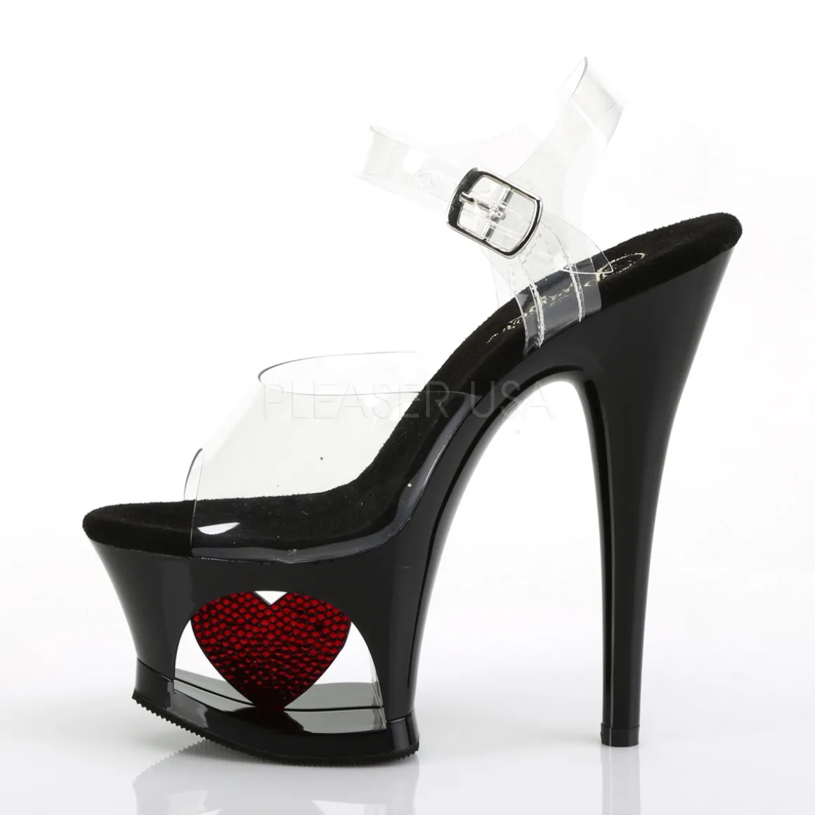noir__cm_pleaser_moonhrs__1.webp Noir 18 cm Pleaser MOON-708HRS Plateforme Haut Talon
