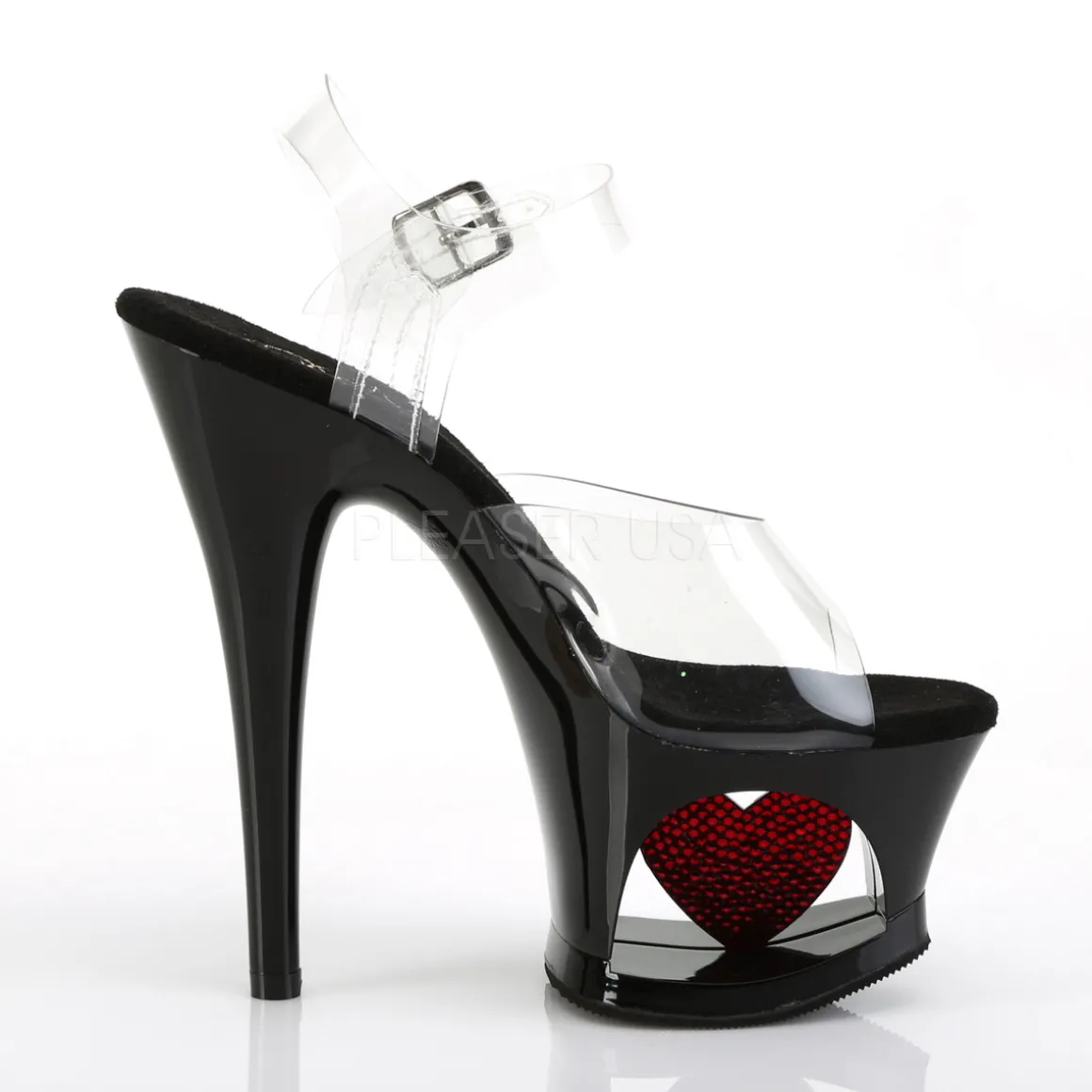 noir__cm_pleaser_moonhrs__2.webp Noir 18 cm Pleaser MOON-708HRS Plateforme Haut Talon