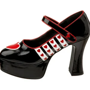 Noir 11 cm QUEEN-55 Chaussures pour femmes a talon