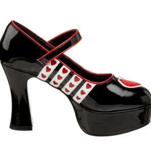 Noir 11 cm QUEEN-55 Chaussures pour femmes a talon
