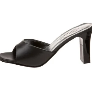 Noir 8,5 cm ROMANCE-301-2 Chaussures Mules pour Hommes