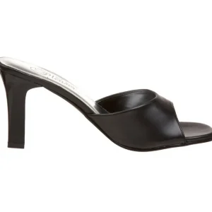 Noir 8,5 cm ROMANCE-301-2 Chaussures Mules pour Hommes