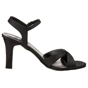 Noir 8,5 cm ROMANCE-313 Sandales Femme a Talon