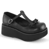 Noir 6 cm SPRITE-03 plateforme chaussures lolita