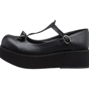 Noir 6 cm SPRITE-03 plateforme chaussures lolita