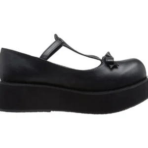 Noir 6 cm SPRITE-03 plateforme chaussures lolita