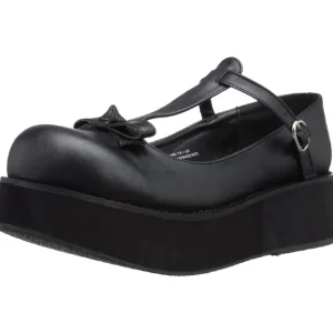 Noir 6 cm SPRITE-03 plateforme chaussures lolita