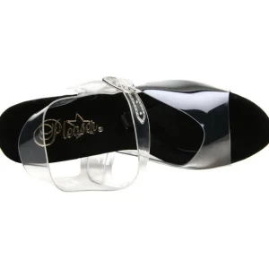 Noir 18 cm TIPJAR-708-5 sandales plateforme pour stripteaseuse