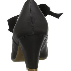 Noir 6,5 cm WIGGLE-32 retro vintage escarpins maryjane à talons épais