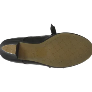 Noir 6,5 cm WIGGLE-32 retro vintage escarpins maryjane à talons épais