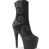 Noir ADORE 18 cm pleaser bottines talons hauts femme