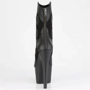 Noir ADORE 18 cm pleaser bottines talons hauts femme
