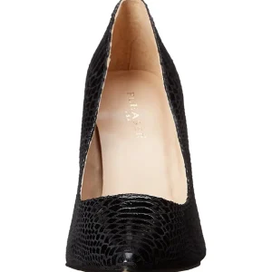 Noir Cuir 10 cm CLASSIQUE-20SP Escarpins Talon Aiguille Femmes