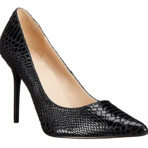 Noir Cuir 10 cm CLASSIQUE-20SP Escarpins Talon Aiguille Femmes