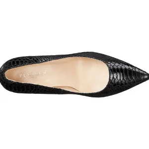Noir Cuir 10 cm CLASSIQUE-20SP Escarpins Talon Aiguille Femmes
