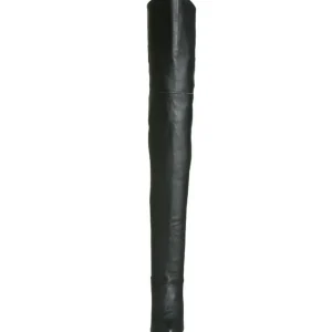 Noir Cuir 10,5 cm LEGEND-8868 bottes cuissardes hommes