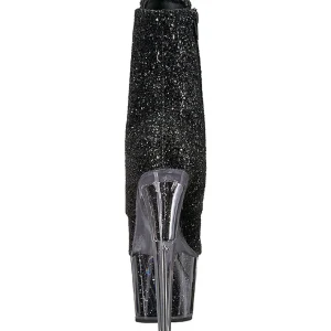 Noir etincelle 18 cm ADORE-1020G bottines a plateforme femmes