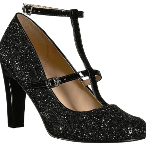 Noir Etincelle 10 cm QUEEN-01 grande taille escarpins femmes
