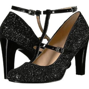Noir Etincelle 10 cm QUEEN-01 grande taille escarpins femmes