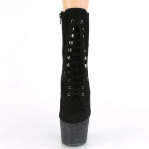 Noir glitter 18 cm ADORE-1020FSMG exotic bottines de pole dance