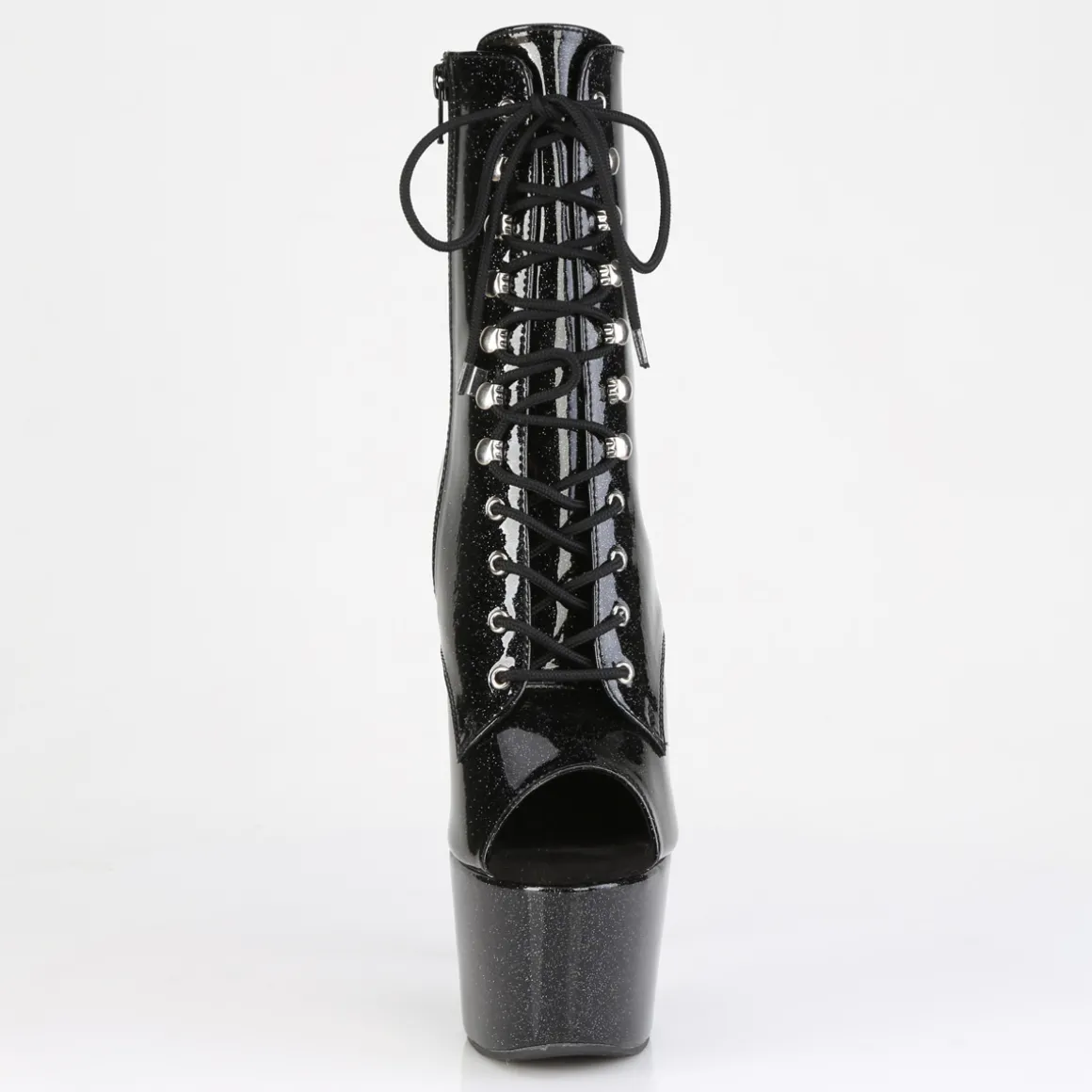 noir_glitter__cm_peep_toe_1.webp Noir glitter 18 cm peep toe pleaser bottines talons hauts femme