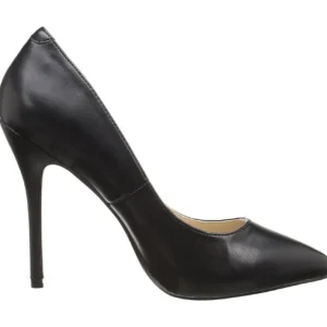 Noir Mat 13 cm AMUSE-20 Escarpins Talons Aiguilles Hommes