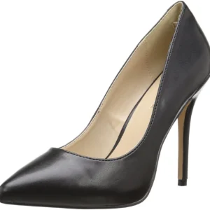 Noir Mat 13 cm AMUSE-20 Escarpins Talons Aiguilles Hommes