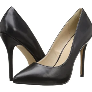 Noir Mat 13 cm AMUSE-20 Escarpins Talons Aiguilles Hommes